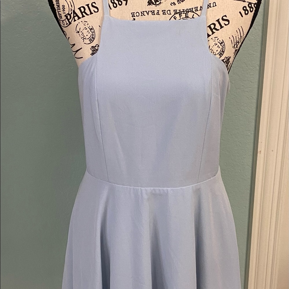 Lulu Light Blue Dress Size M